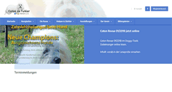 Desktop Screenshot of coton-online.de