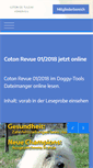 Mobile Screenshot of coton-online.de
